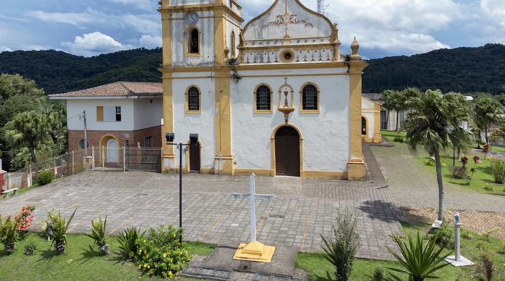 Santuario Nossa Senhora do Pilar in the city of Antonina, Parana of coast.