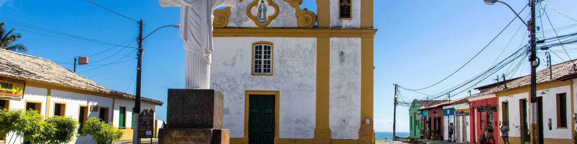 Igreja Nossa Senhora de A'juda em Porto Seguro
