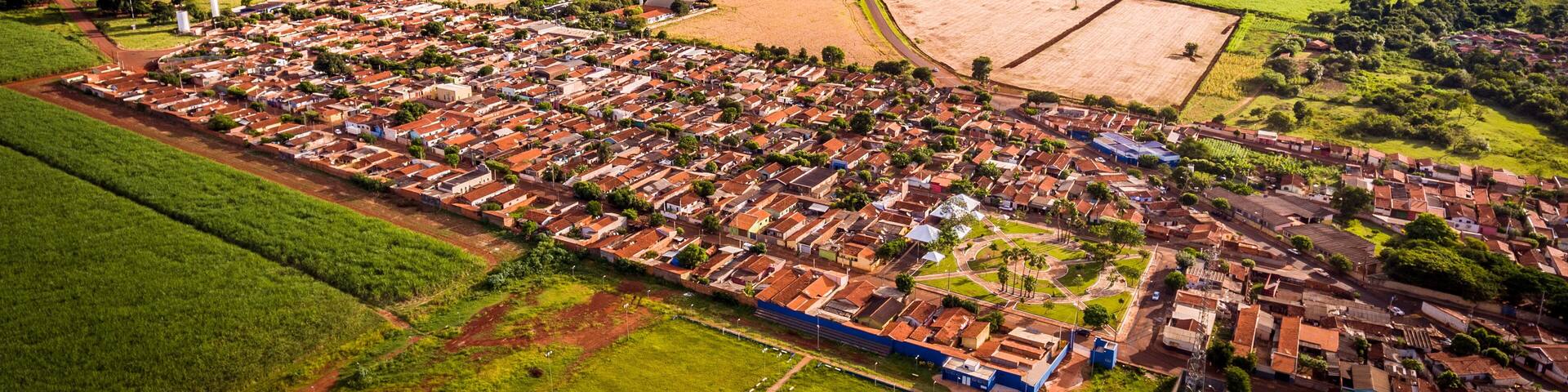 Bairro de morro agudo sp Brasil