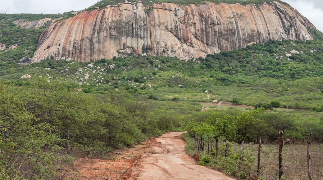Rocky Mountain and Dirt Road - Catole do Rocha - Paraiba - Brazil
