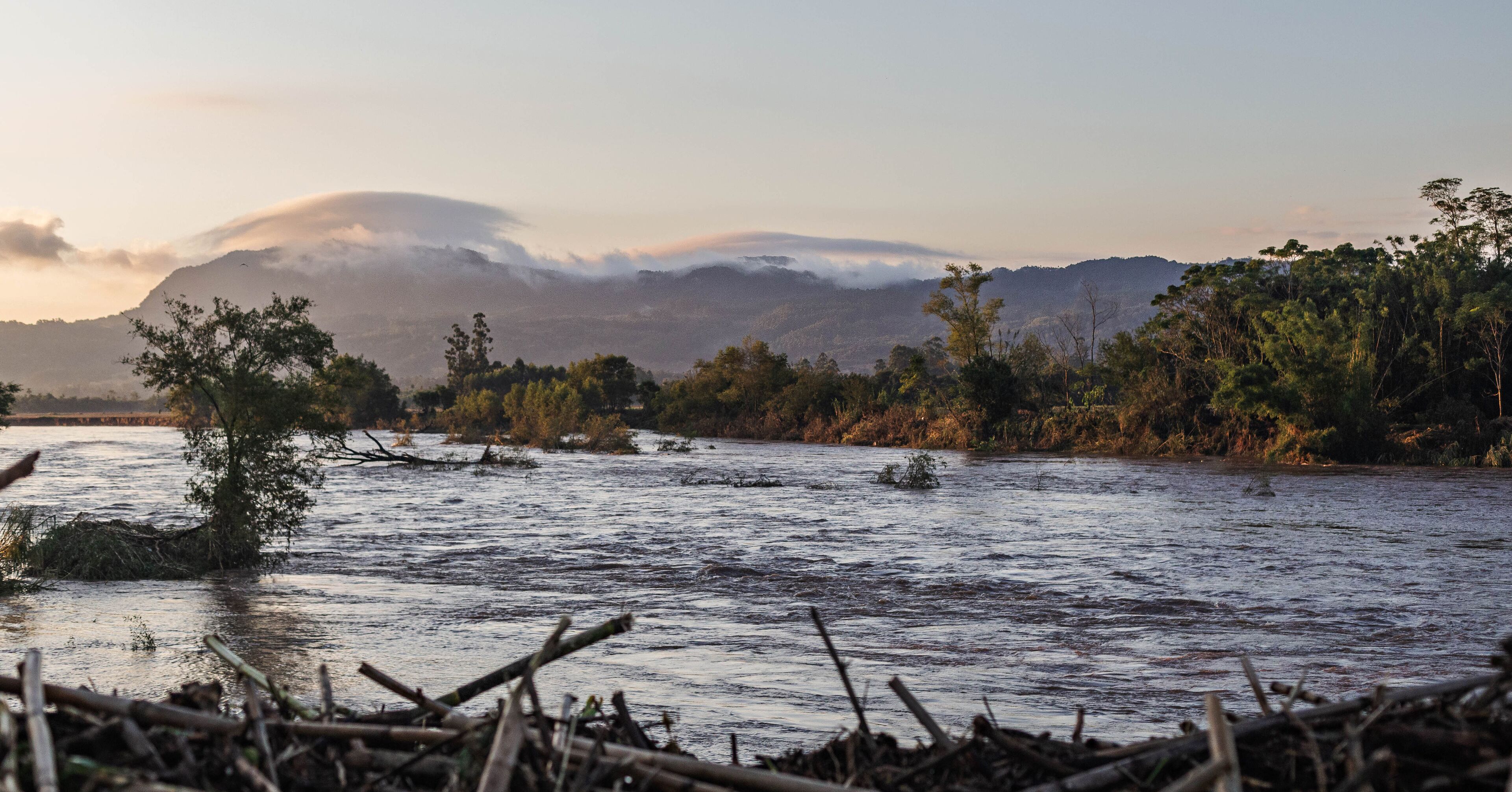 Flood aftermath, Candelária, Rio Grande do Sul, Brazil. May 2024.