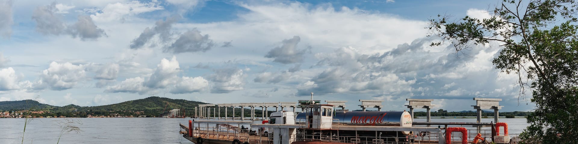 Ponte entre Xambioá e São Geraldo do Araguaia