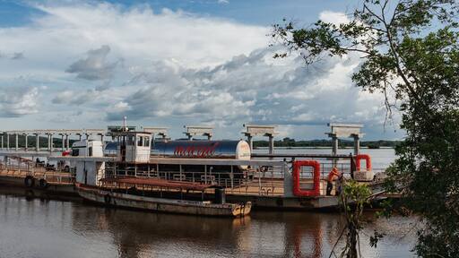 Ponte entre Xambioá e São Geraldo do Araguaia