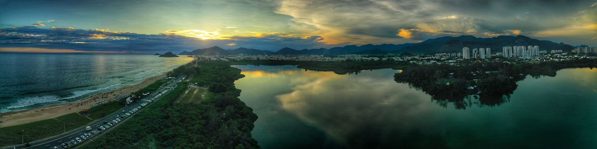 PANORÂMICA LAGOA RESERVA