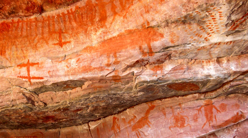 inscrição rupestre chapada diamantina