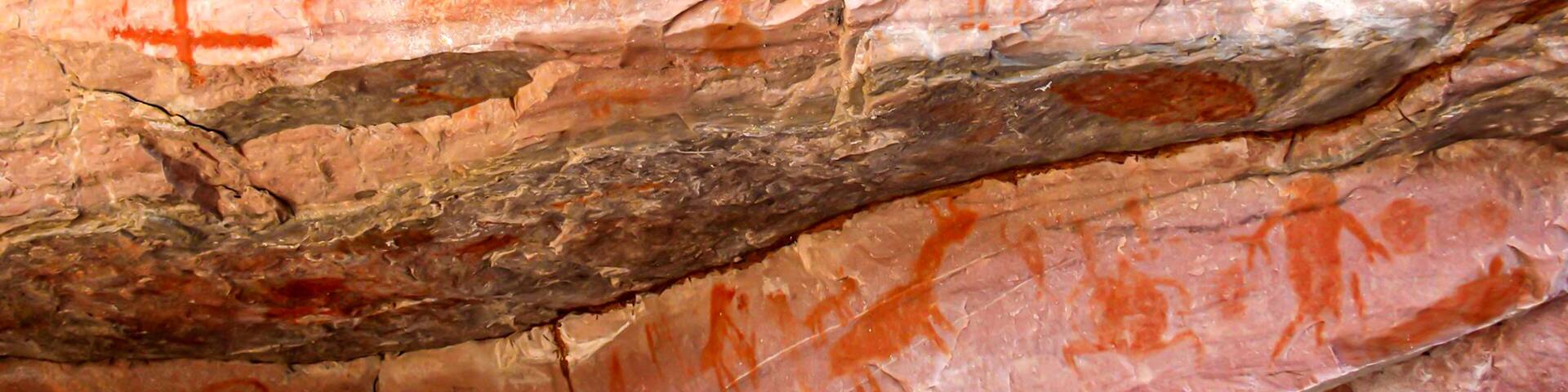 inscrição rupestre chapada diamantina