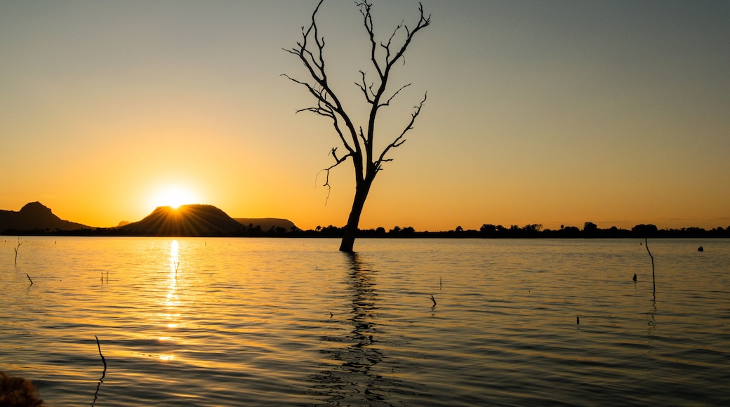 Sunset on the Tocantins River - Carolina, Maranhão