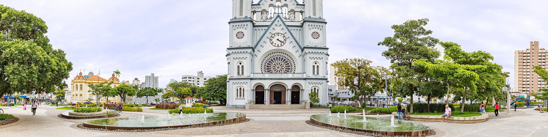 Parish Church of the Blessed Sacrament of Itajaí in Santa Catarina