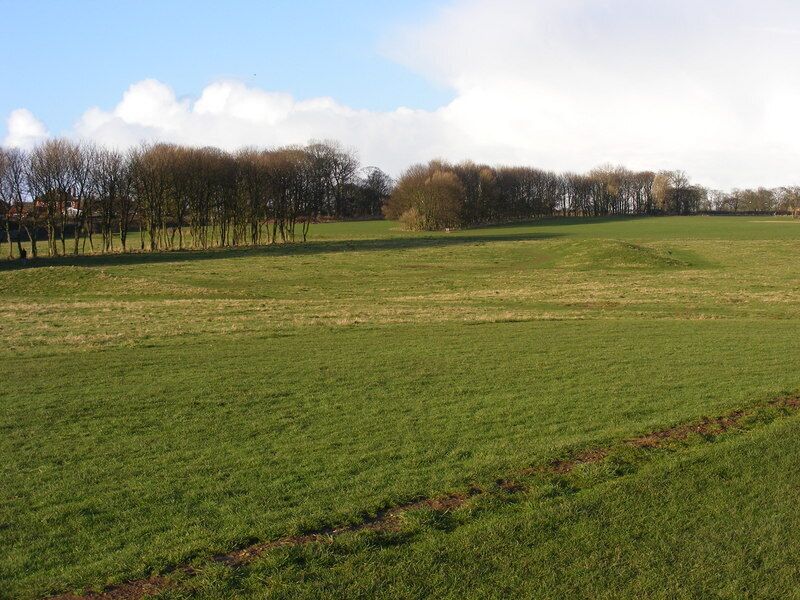 Former Golf Course, Sewerby, East Riding of Yorkshire, England.