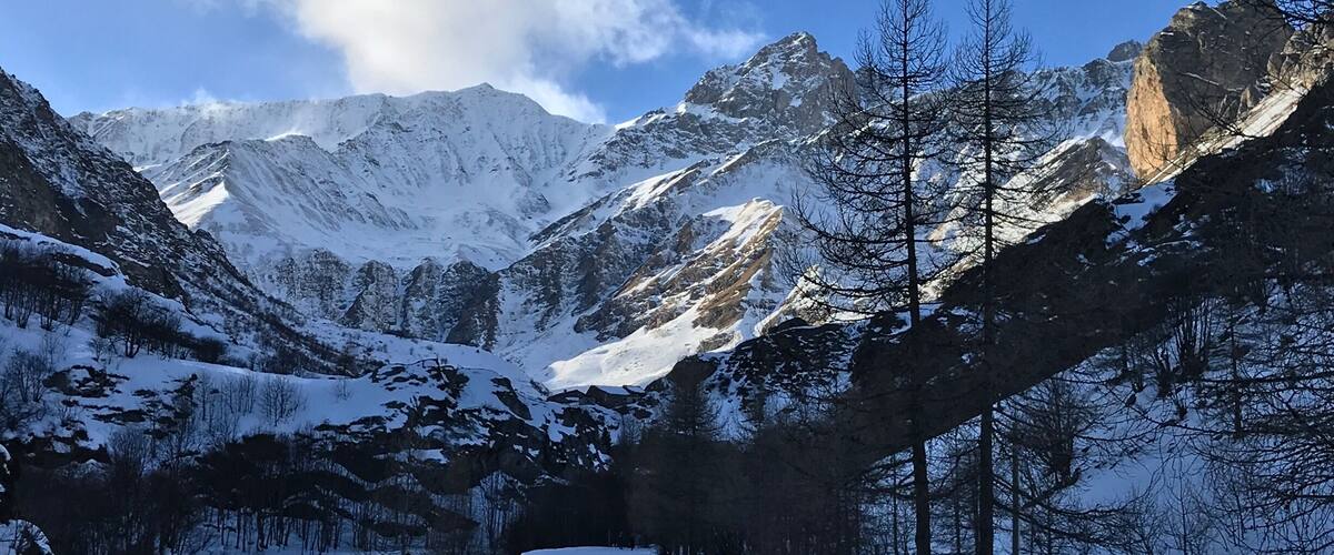 Near Italian-French boarder past Bellino village you find Melezé mountain shelter and extraordinary landscapes.