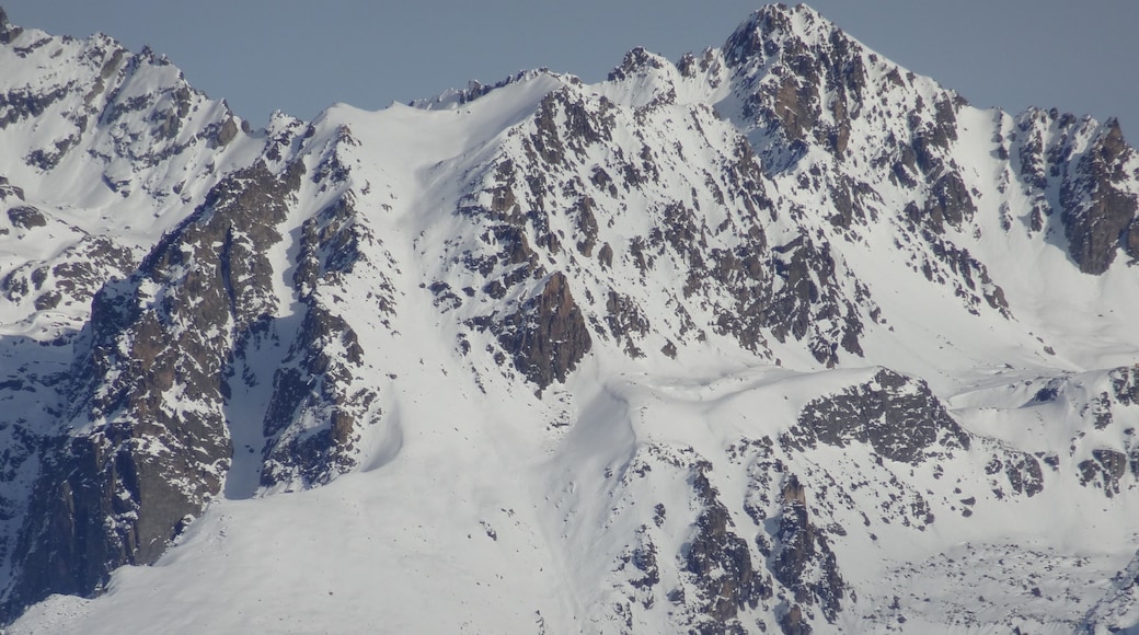 canali rocce di meano visto da monte maurel
