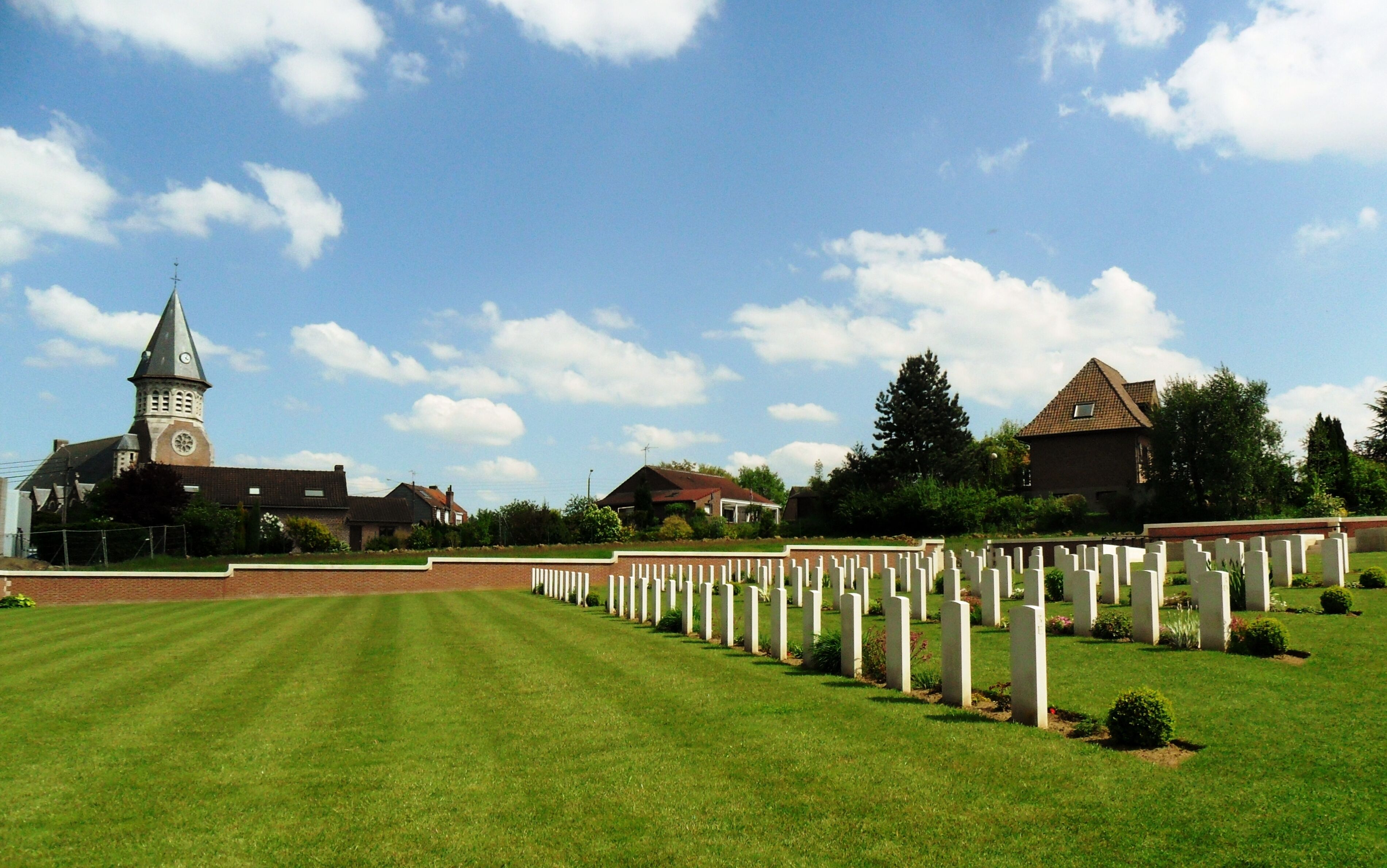 Fromelles Commonwealth War cemetery