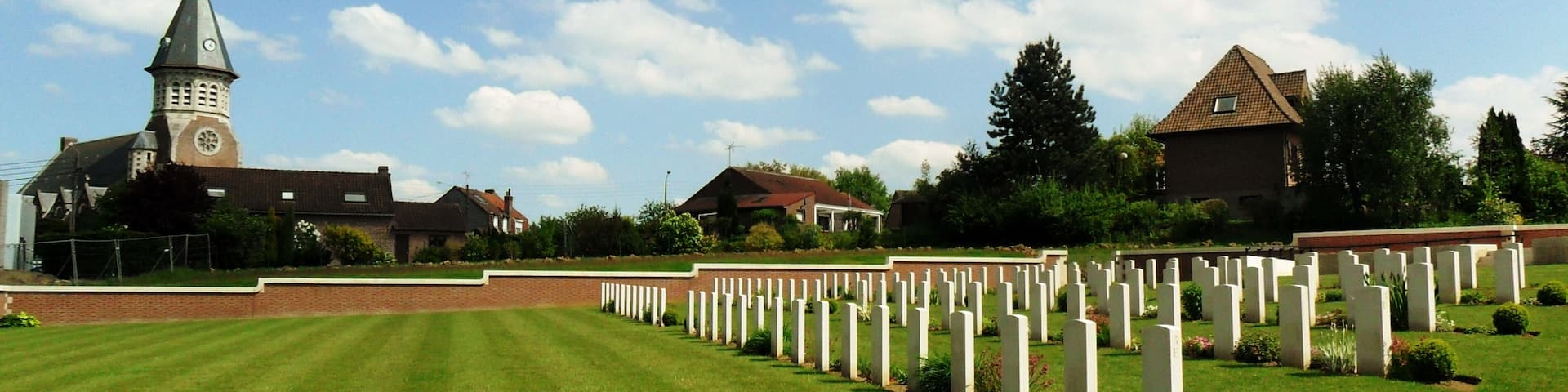 Fromelles Commonwealth War cemetery