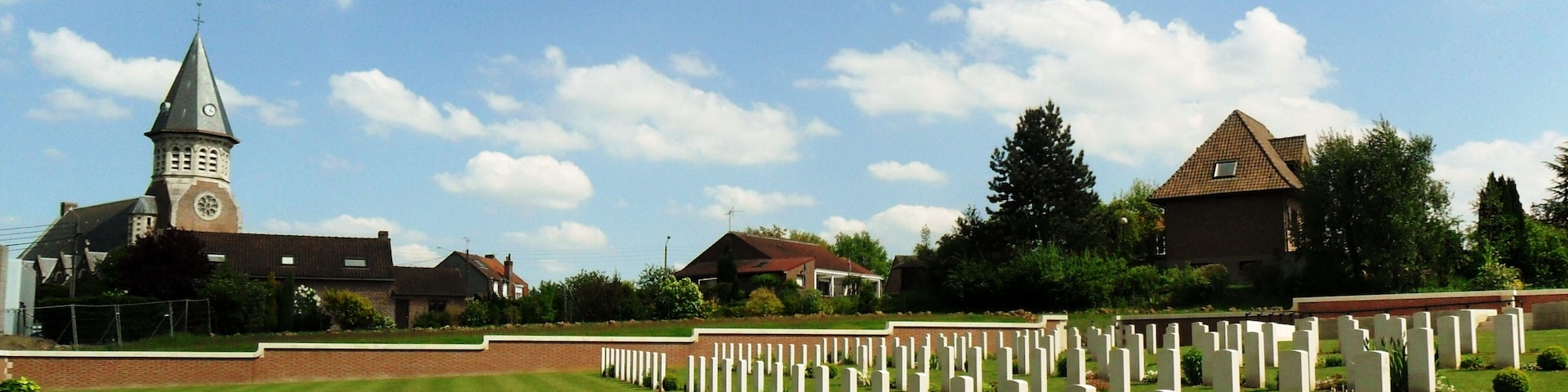 Fromelles Commonwealth War cemetery