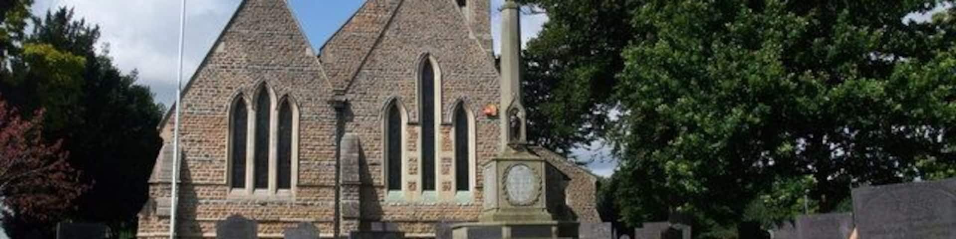 Church of St Mary, and War Memorial, Radcliffe on Trent A very detailed history of the church is at http://southwellchurches.nottingham.ac.uk/r01/hhistory.html