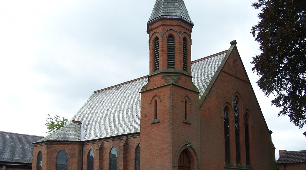 Methodist Chapel at Cotgrave. This chapel dates from 1802 and replaced a previous one.