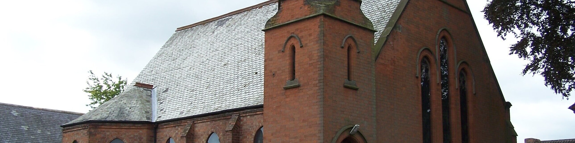 Methodist Chapel at Cotgrave. This chapel dates from 1802 and replaced a previous one.