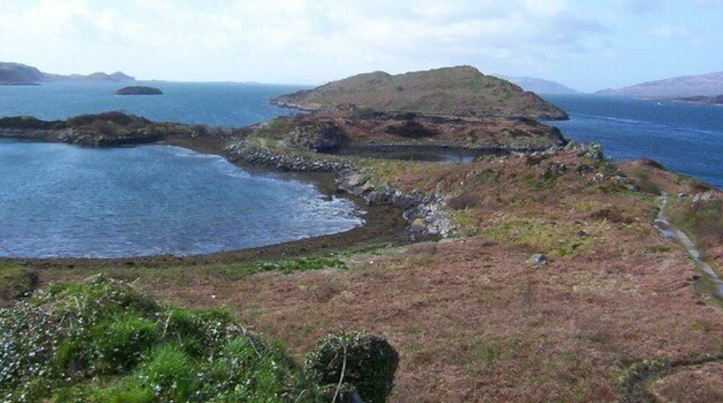 Path to Eilean an Duin, Craobh Haven Craobh Haven is a recently created holiday village in a stunning location.