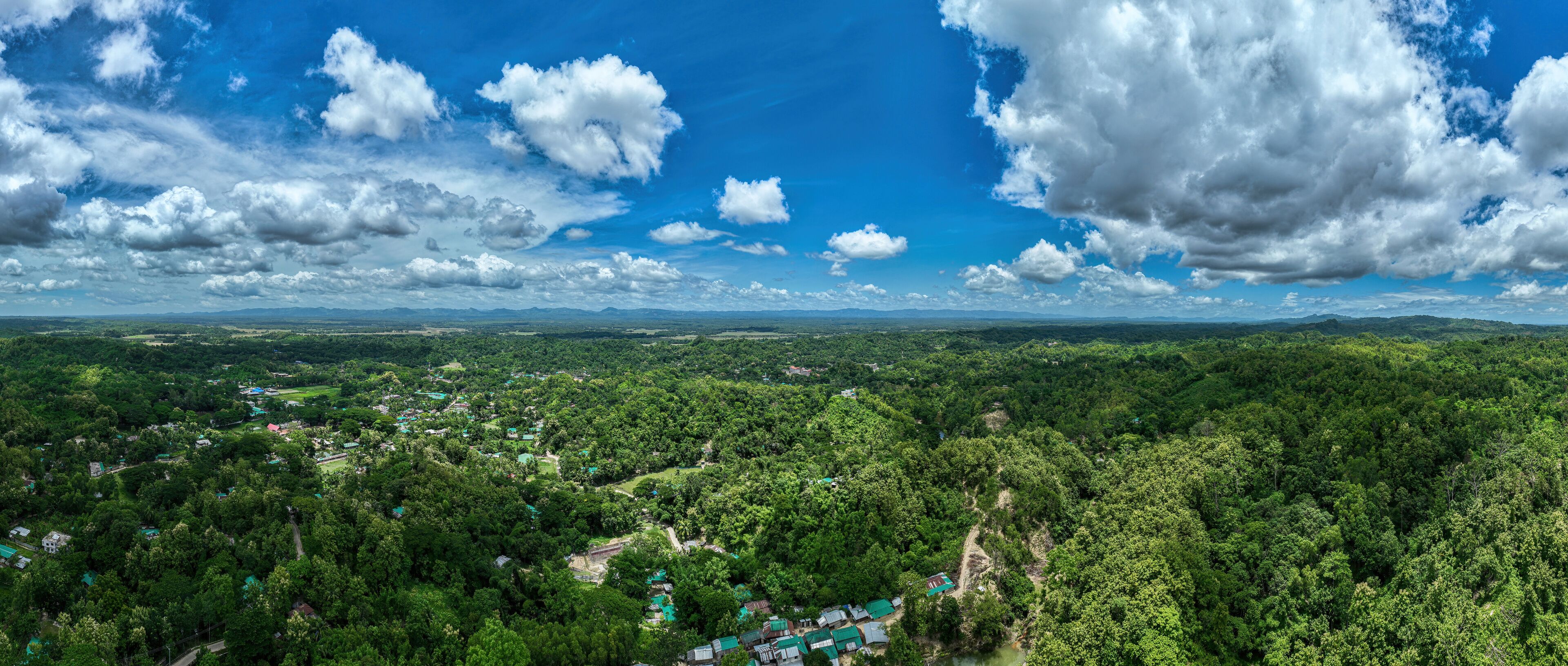 Naikhongchhori Upobon Lake Panorama