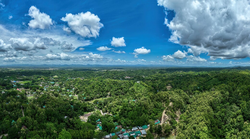Naikhongchhori Upobon Lake Panorama