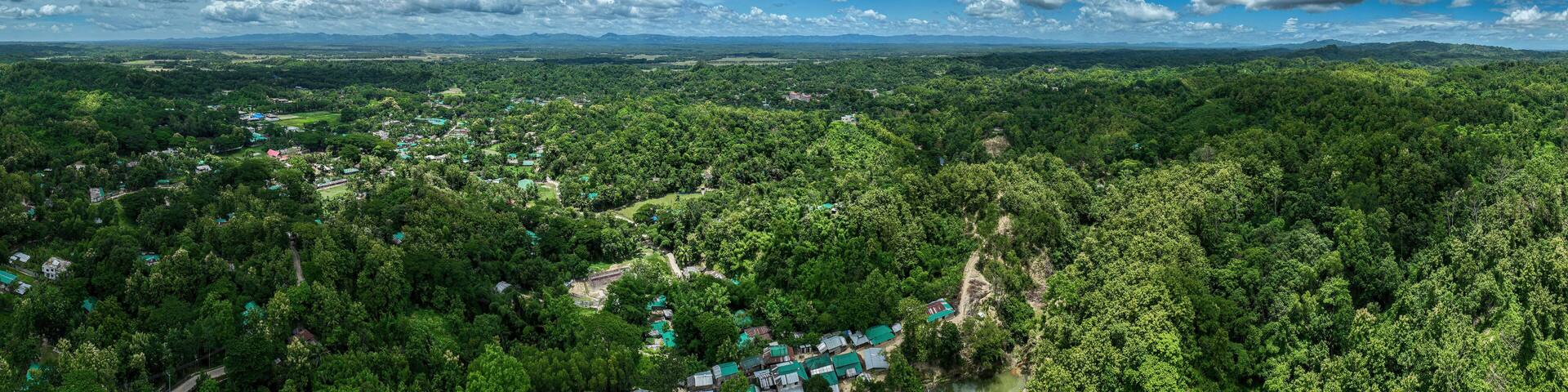 Naikhongchhori Upobon Lake Panorama