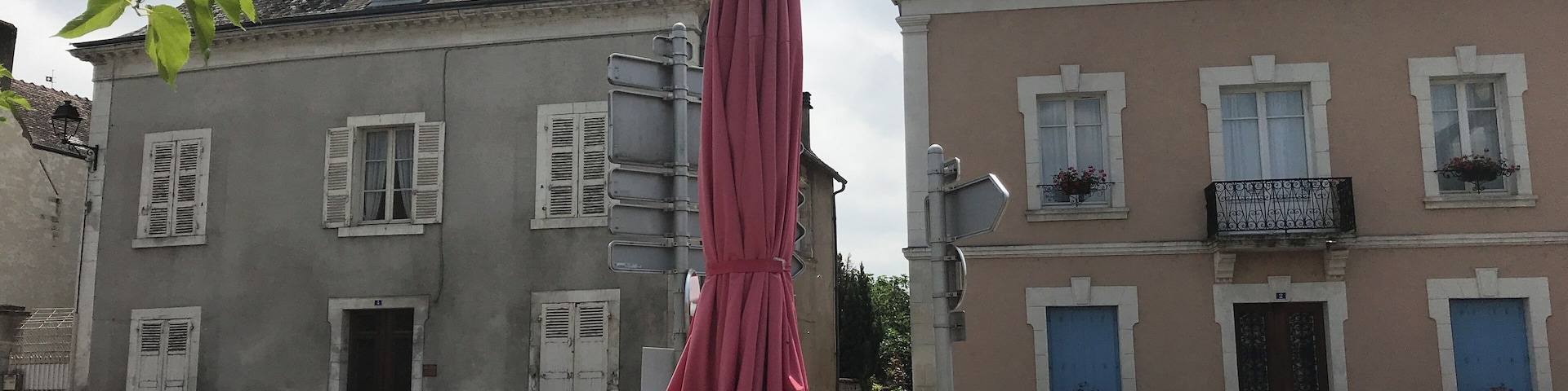 Mézières-en-Brenne is a beautiful little village and well worth a visit when traveling through France.