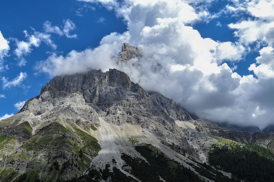 Pale di San Martino: Focobon, Pape - San Lucano, Agner - Croda Granda (Q49963040)