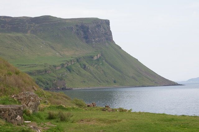 Scorrybreac Walk Looking towards Creag Mhor on the Scorrybreac Walk