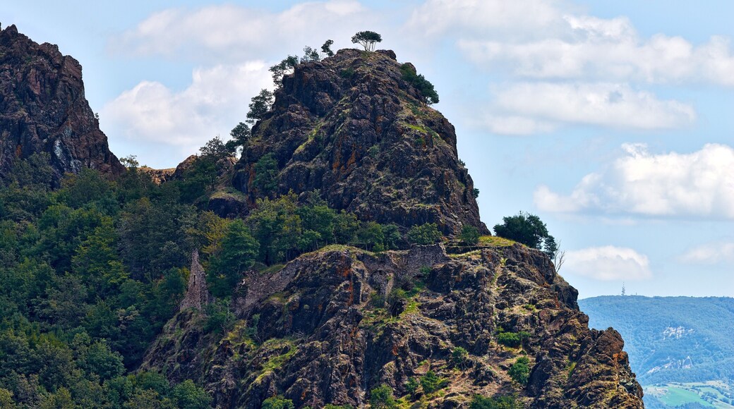 Ruderi della rocca di Gusaliggio