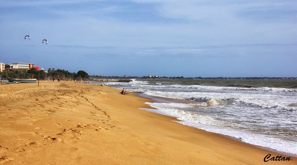 Negombo, Sri Lanka is a beautiful deserted beach, we have a great time in this Pacific Ocean and enjoying the high tides #Srilanka #travel #beachtips #nationalpark #hiking #water