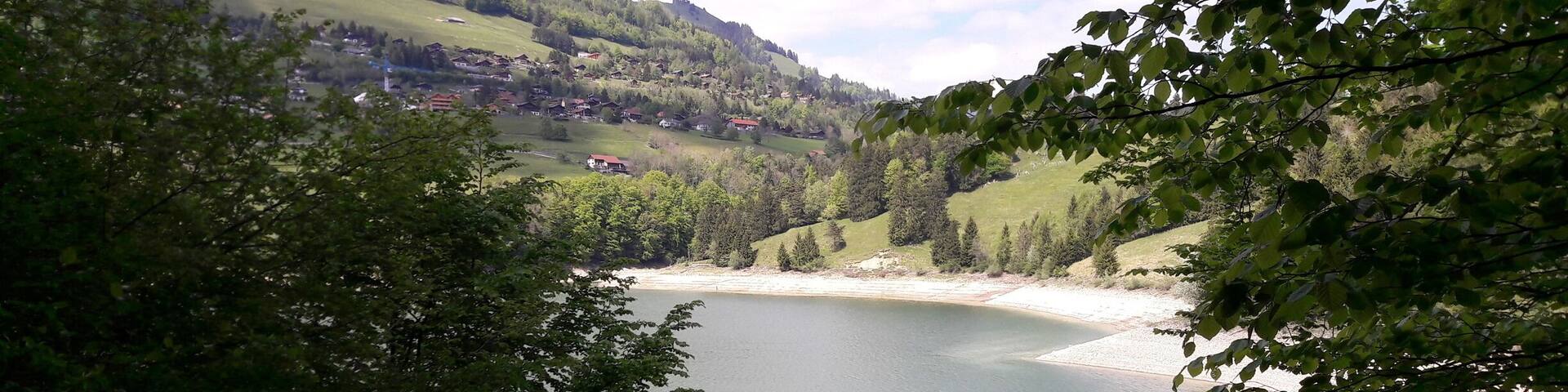 Barrage de monts montsalvens