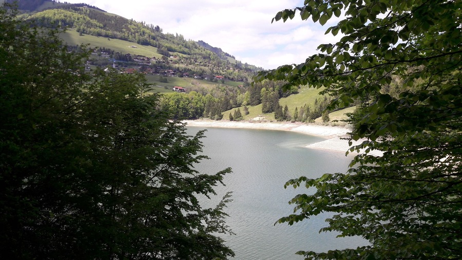 Barrage de monts montsalvens