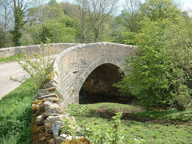 Bridge over Argill Beck, Brough, Cumbria.