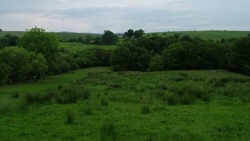 Across Argill to Cragg House