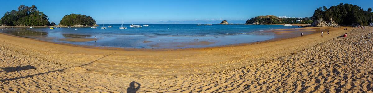 Kaiteriteri beach view, Abel Tasman national park