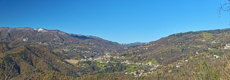 Vista verso Stella