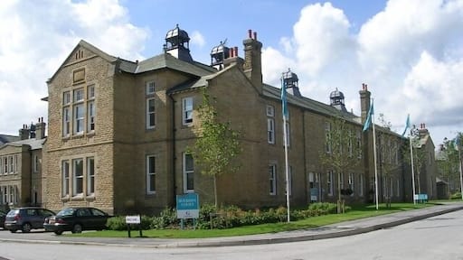 High Royds Mental Hospital - Menston This block has now been converted for residential use.