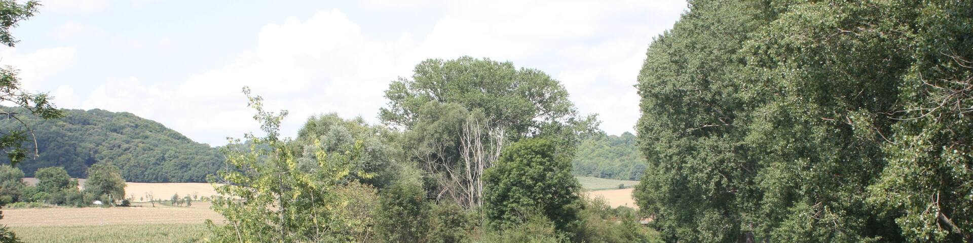 Burgscheidungen (Laucha), the Unstrut river