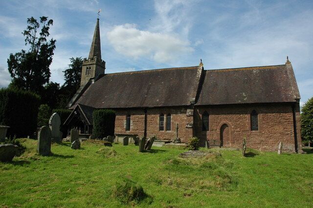 Peterstow Church Peterstow church is dedicated to St Peter.