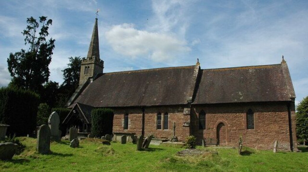 Peterstow Church Peterstow church is dedicated to St Peter.