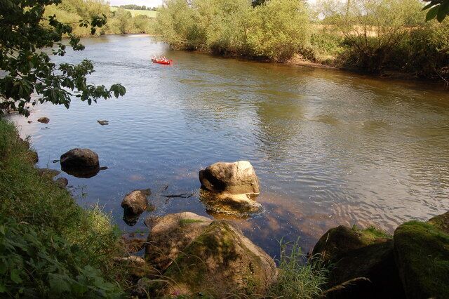 River Wye in August