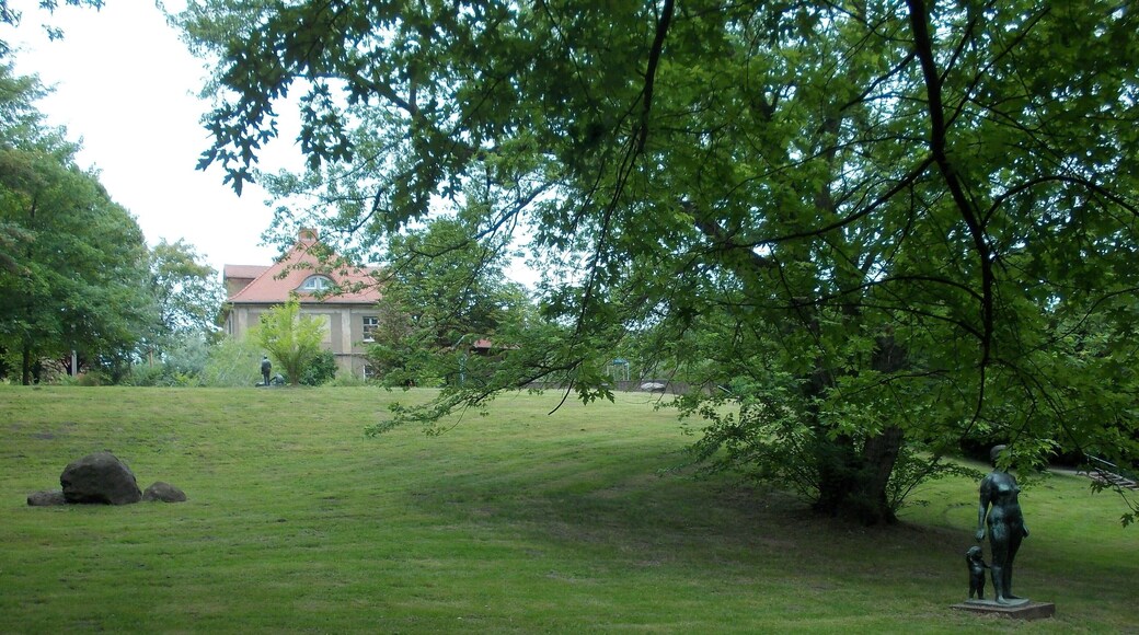 Sculpture Park in Leuna (district: Saalekreis, Saxony-Anhalt)