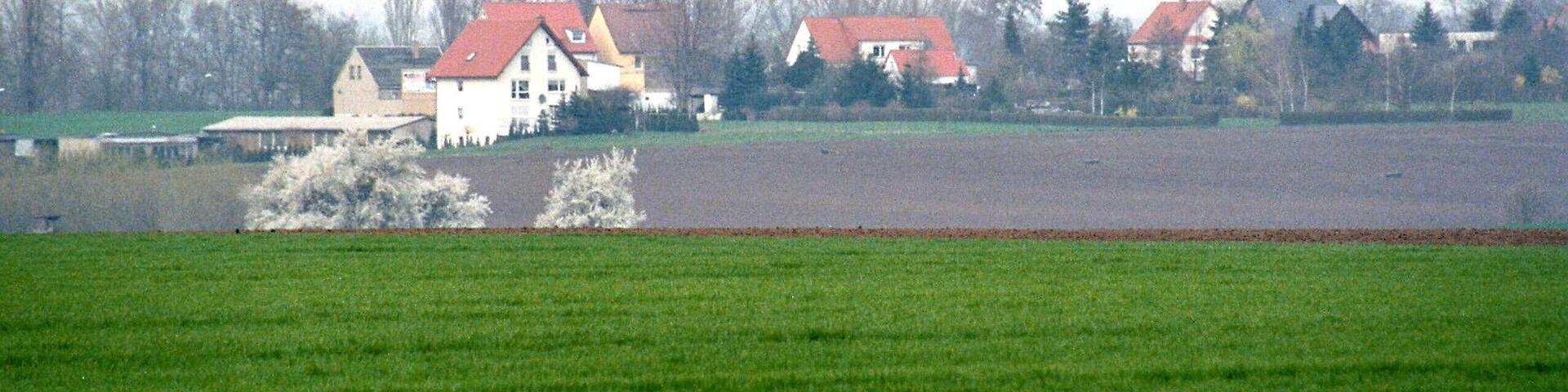 View to Günthersdorf