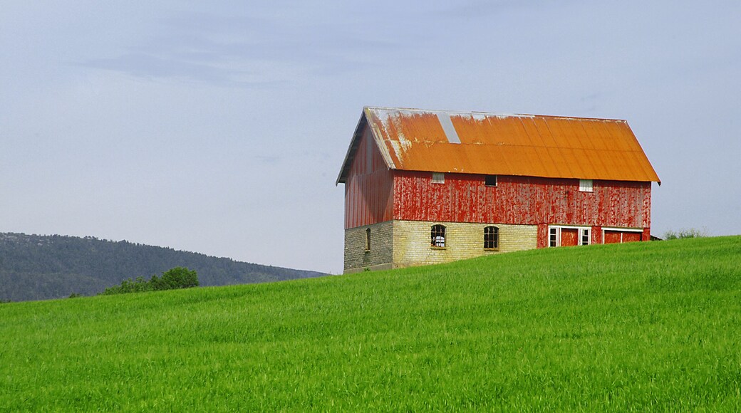 Old farm in Rissa, Norway