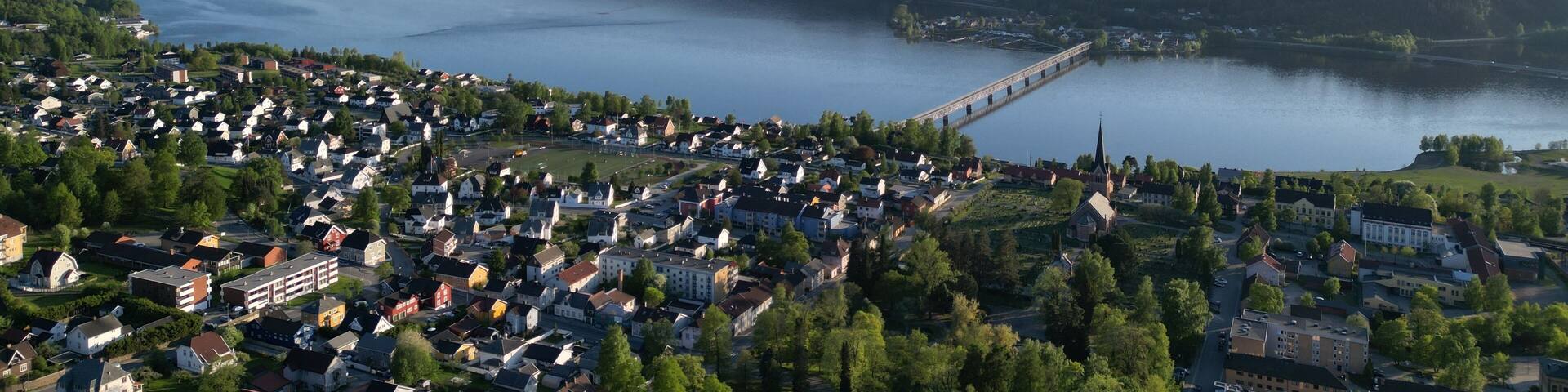 Lillehammer, Norway, Aerial