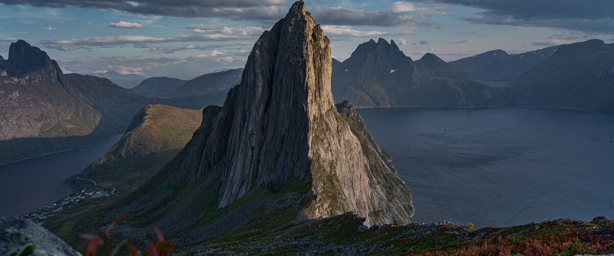 Its beginning to look like fall in Senja!
#Adventure