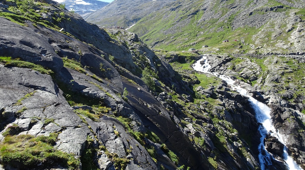 You will never be bored with the rugged landscape between Geiranger and Trollstigen #GreatOutdoors #ReDiscover #Nature