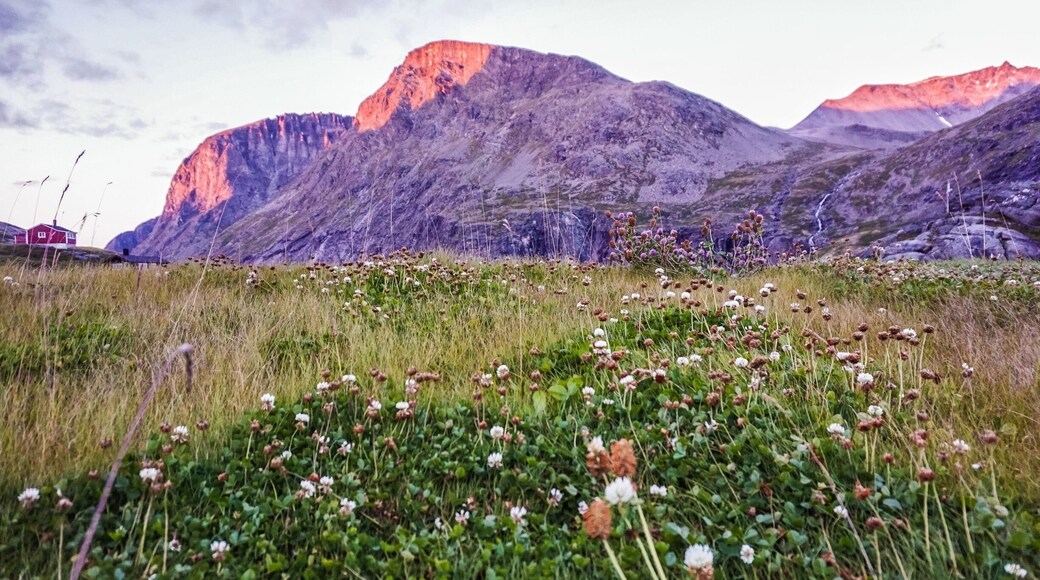 Mirador en la ruta Trollstigen, Norway.