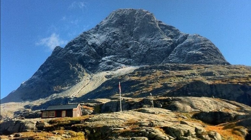 #trollstigen #norway #mountain #clouds #sky