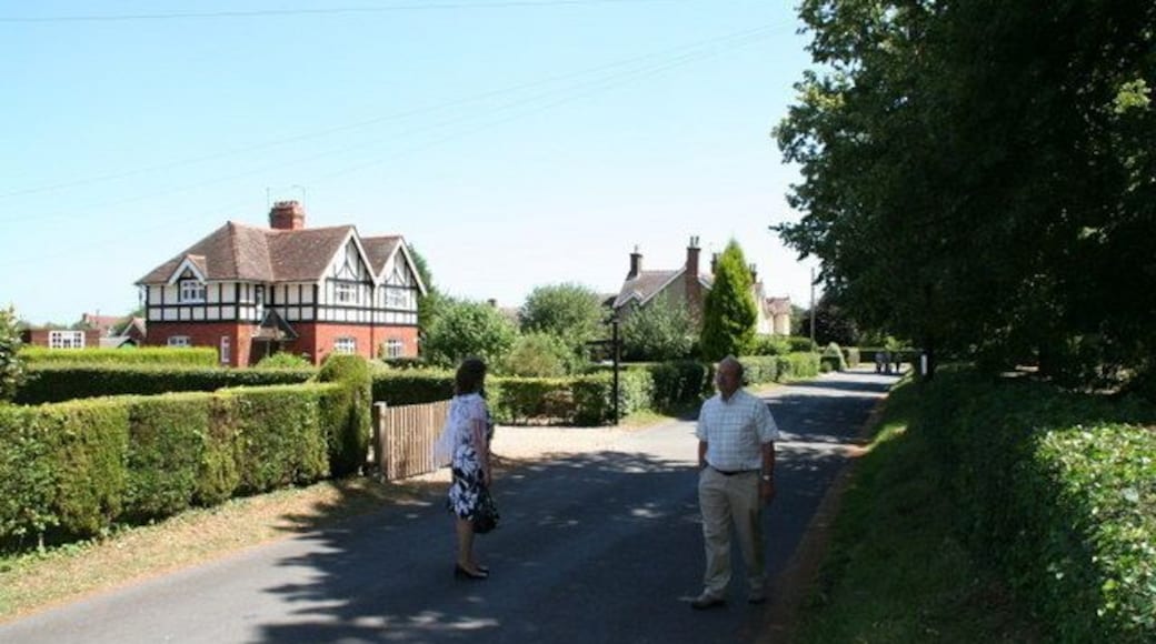 House in Glebe Lane Stockcross